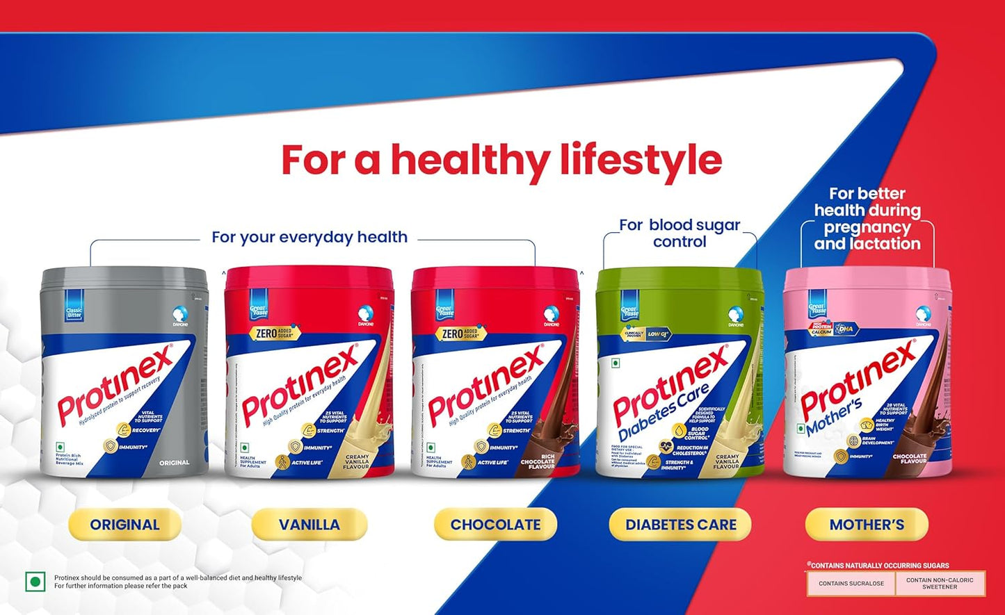 Protinex Diabetes Care (Creamy Vanilla Flavor, 1 Kg, BIB) Scientifically Designed Formula to help support Blood Sugar Control and Reduction in Cholesterol, 1 count, 40 servings