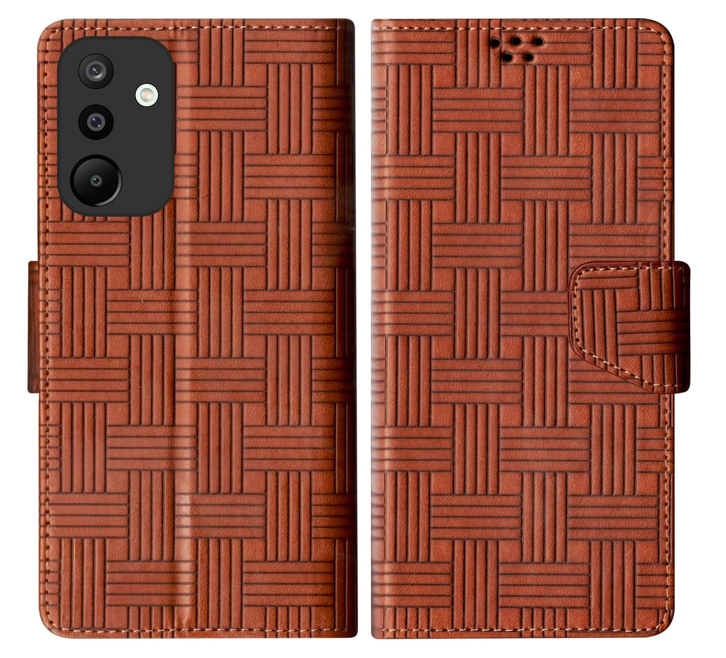 SBMS Flip Cover for Samsung Galaxy M36 5G / Samsung Galaxy F36 5G Back Cover Case with Magnatic Closure | Inbuilt Stand | Card & Money Pocket (MultiGreen)