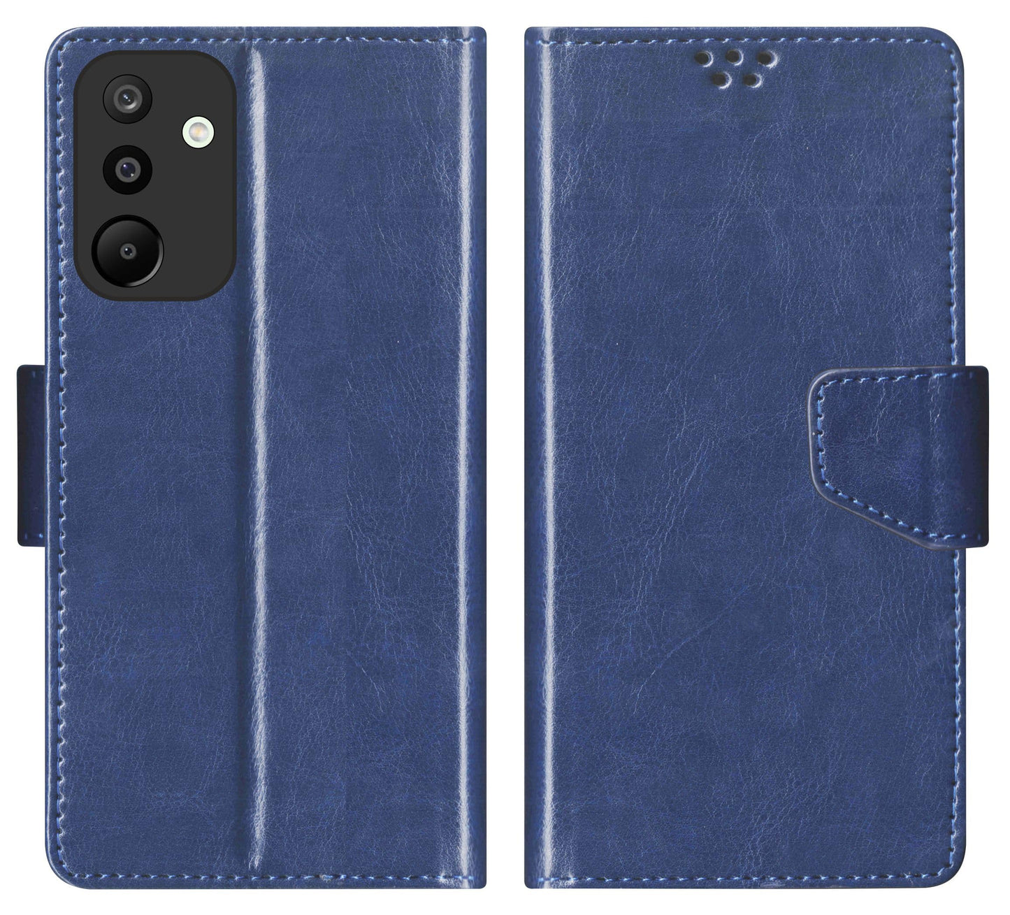 SBMS Flip Cover for Samsung Galaxy M36 5G / Samsung Galaxy F36 5G Back Cover Case with Magnatic Closure | Inbuilt Stand | Card & Money Pocket (MultiGreen)
