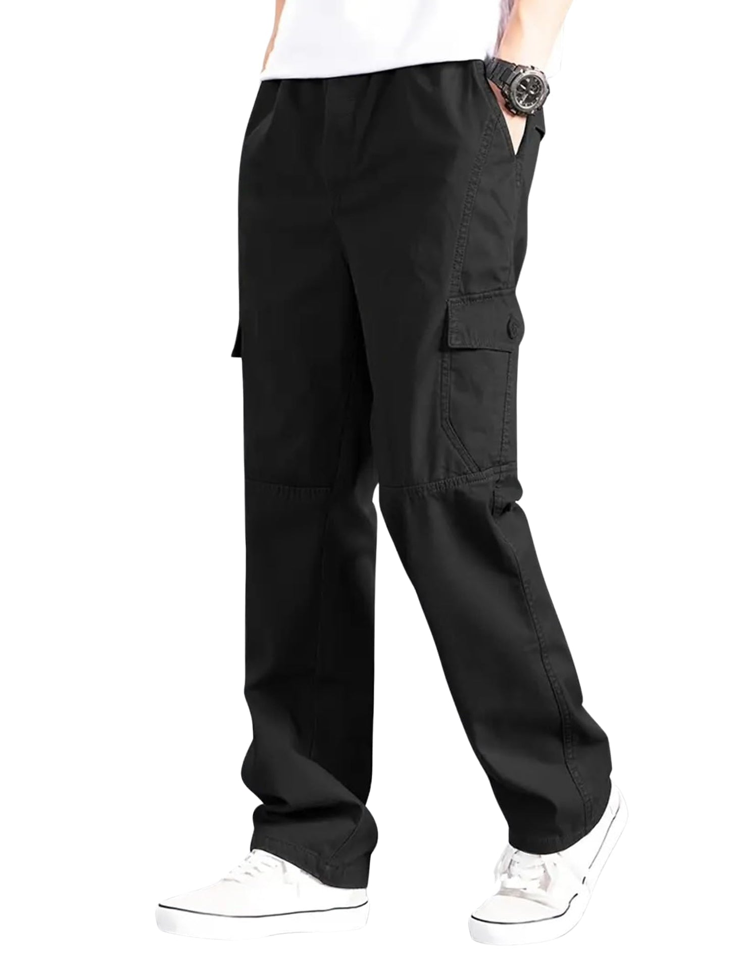 Lymio Men Cargo || Men Cargo Pants || Men Cargo Pants Cotton || Cargos for Men (Cargo-117-120)