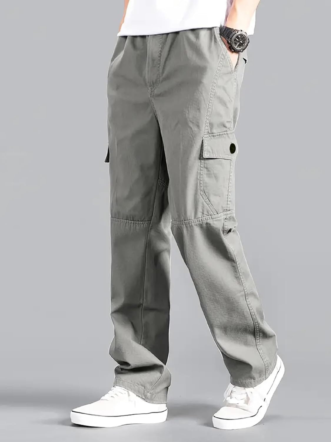 Lymio Men Cargo || Men Cargo Pants || Men Cargo Pants Cotton || Cargos for Men (Cargo-117-120)