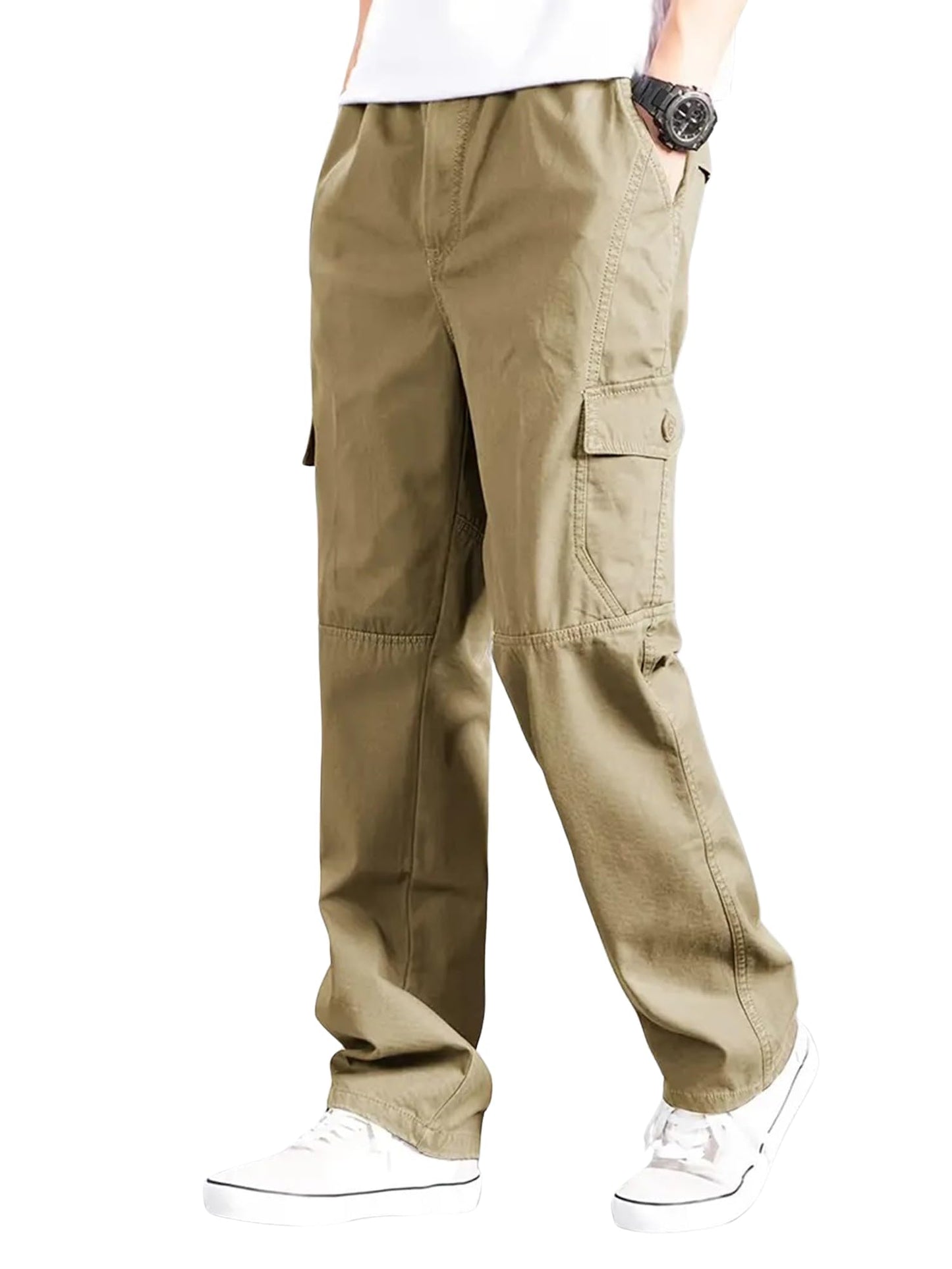 Lymio Men Cargo || Men Cargo Pants || Men Cargo Pants Cotton || Cargos for Men (Cargo-117-120)