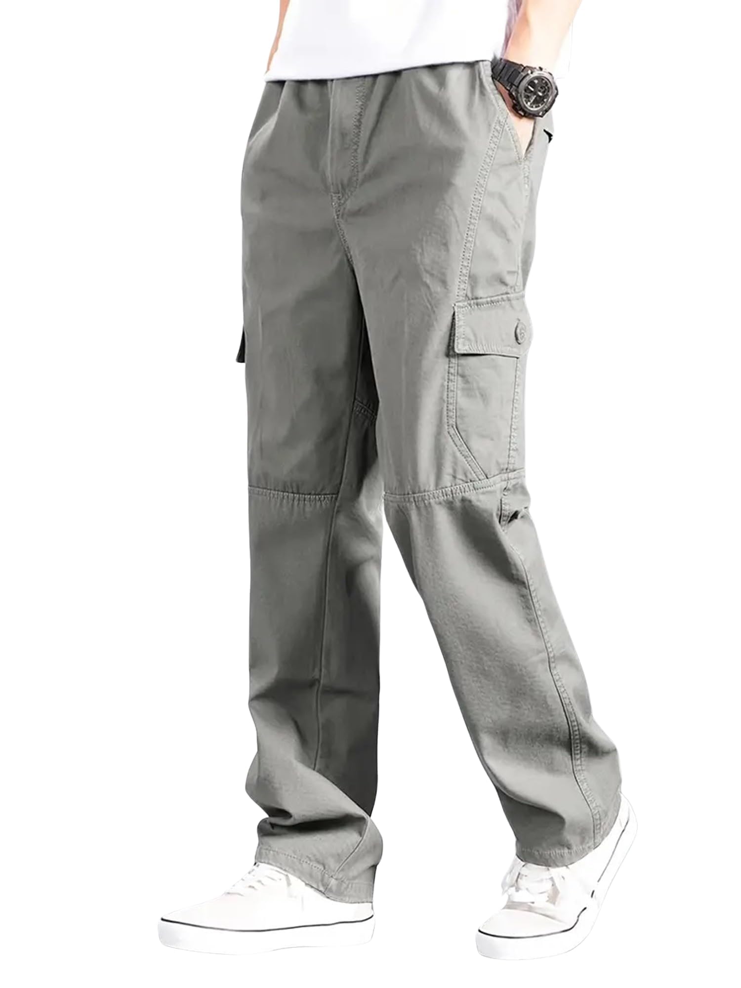 Lymio Men Cargo || Men Cargo Pants || Men Cargo Pants Cotton || Cargos for Men (Cargo-117-120)