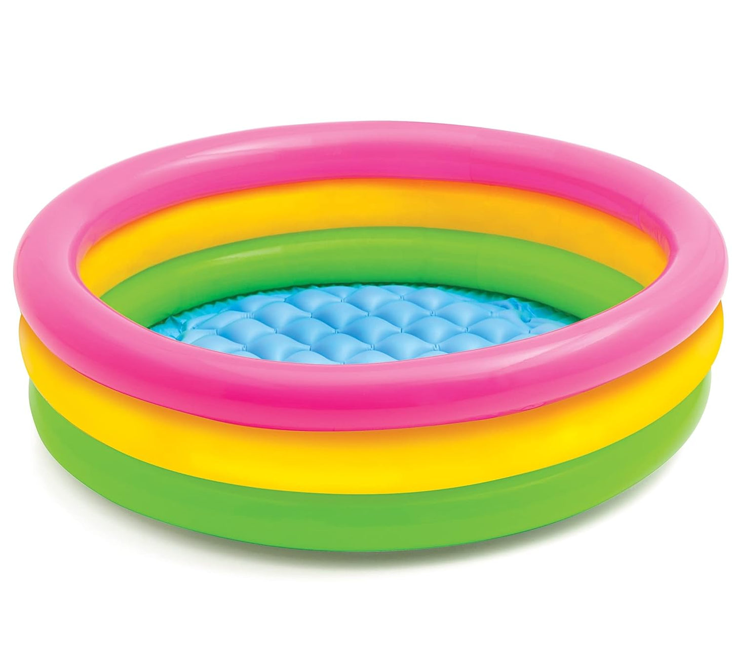Toyshine 3 Feet Inflatable Kids Pool Bath Pool Tub, Summer Water Fun Bathing Tub Toy for Kids - 34x 10 Inches