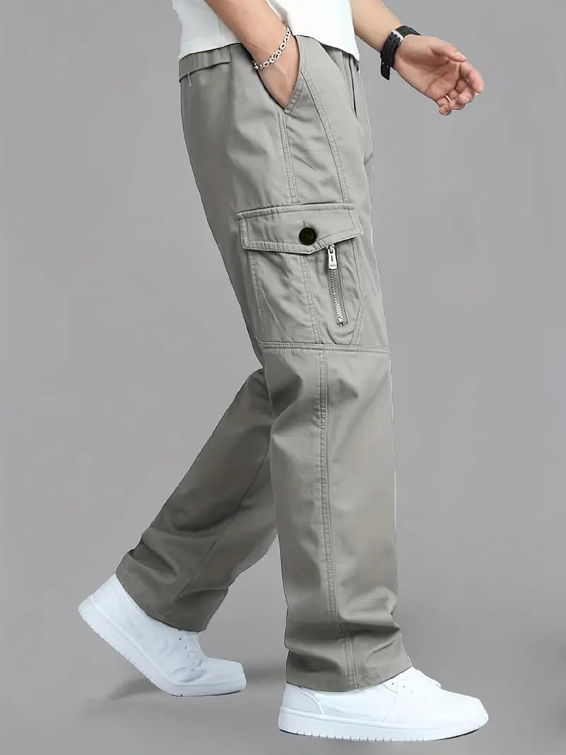Lymio Men Cargo || Men Cargo Pants || Men Cargo Pants Cotton || Cargos for Men (Cargo-117-120)
