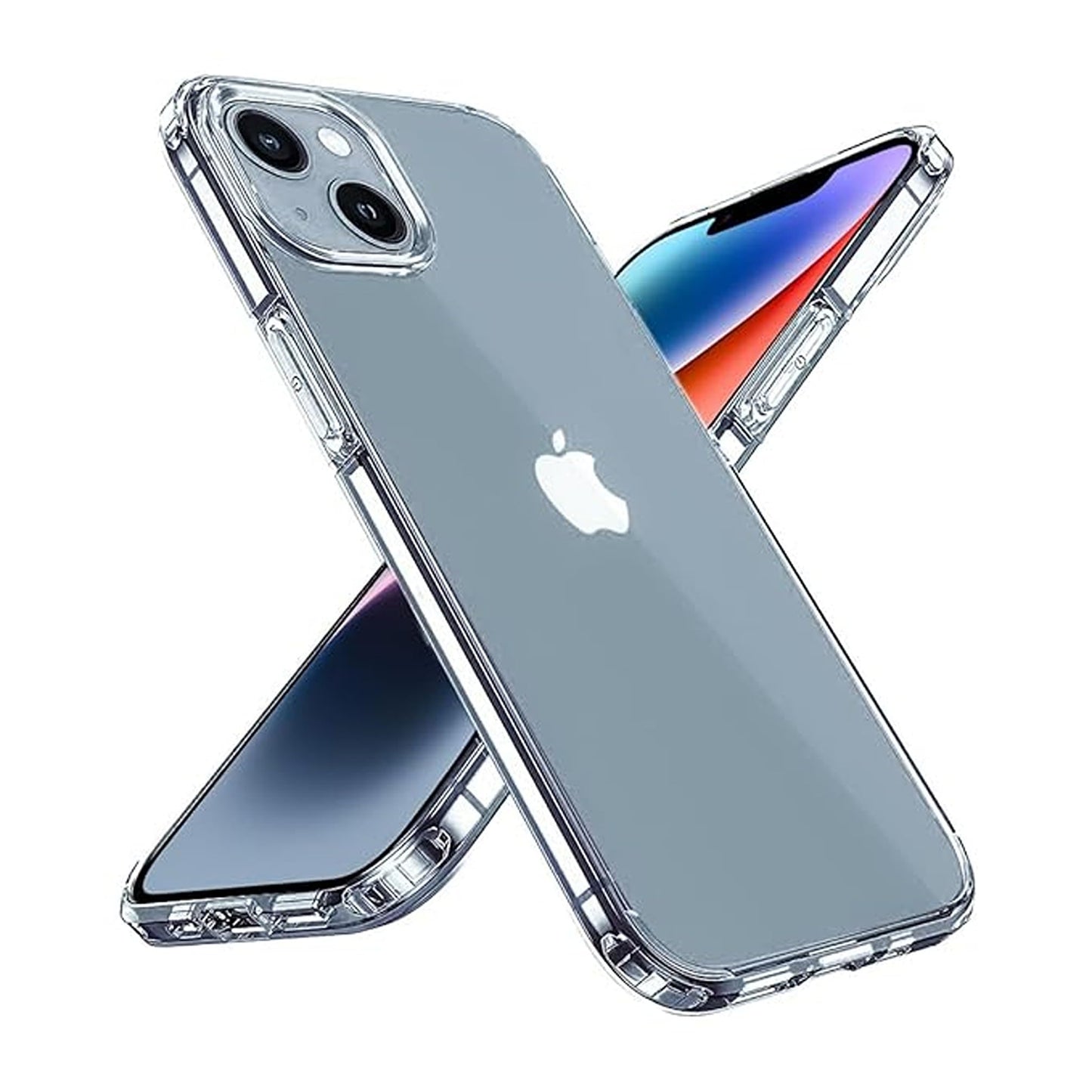 Sounce Shockproof Superior Drop Protection Cover Scratch Resistant Case Premium Armor Magsafe Designed Shield Strong Megnetic Adsorption with Polycarbonate Protection for iPhone 14/13 [Matte Black]
