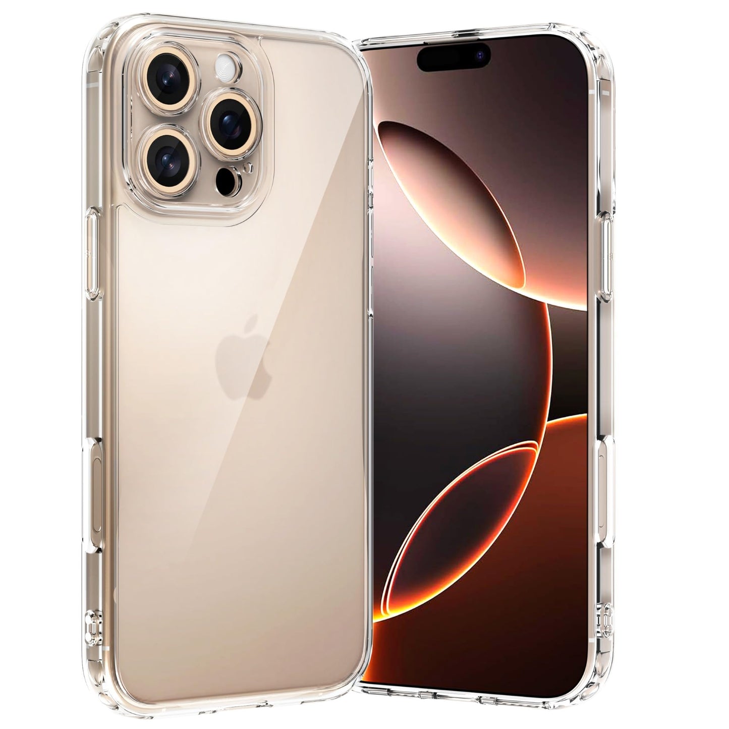 Sounce Shockproof Superior Drop Protection Cover Scratch Resistant Case Premium Armor Magsafe Designed Shield Strong Megnetic Adsorption with Polycarbonate Protection for iPhone 14/13 [Matte Black]