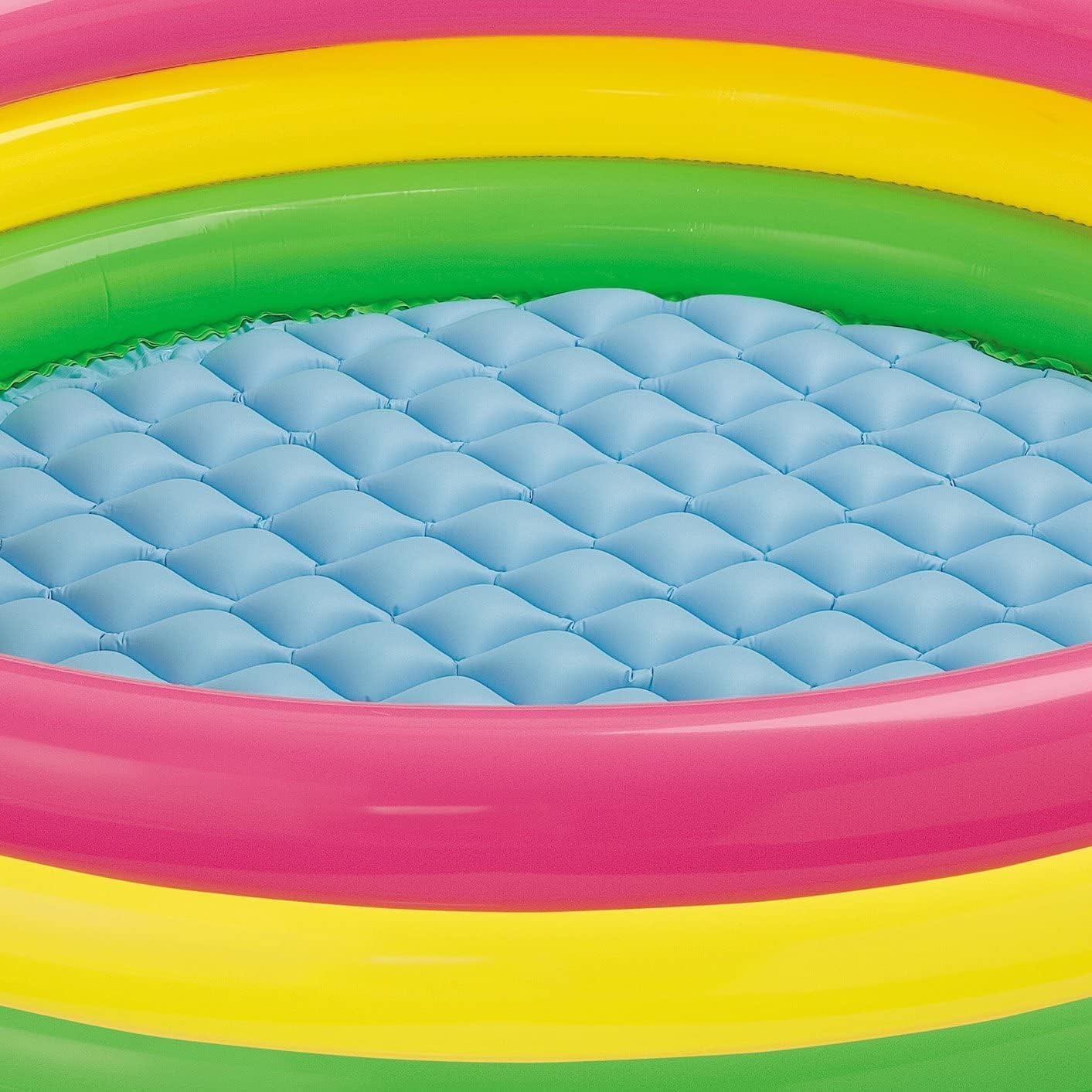 Toyshine 3 Feet Inflatable Kids Pool Bath Pool Tub, Summer Water Fun Bathing Tub Toy for Kids - 34x 10 Inches