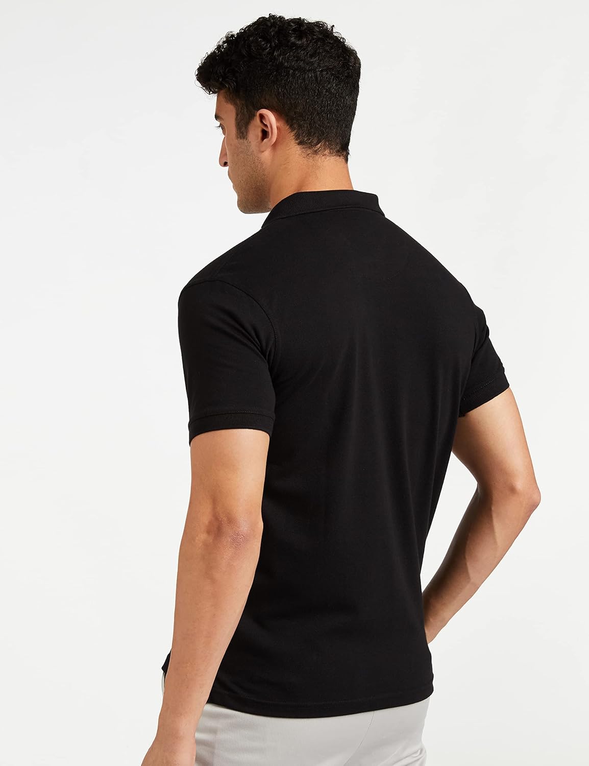 Allen Solly Men's Cotton Regular Fit Polo T-Shirt