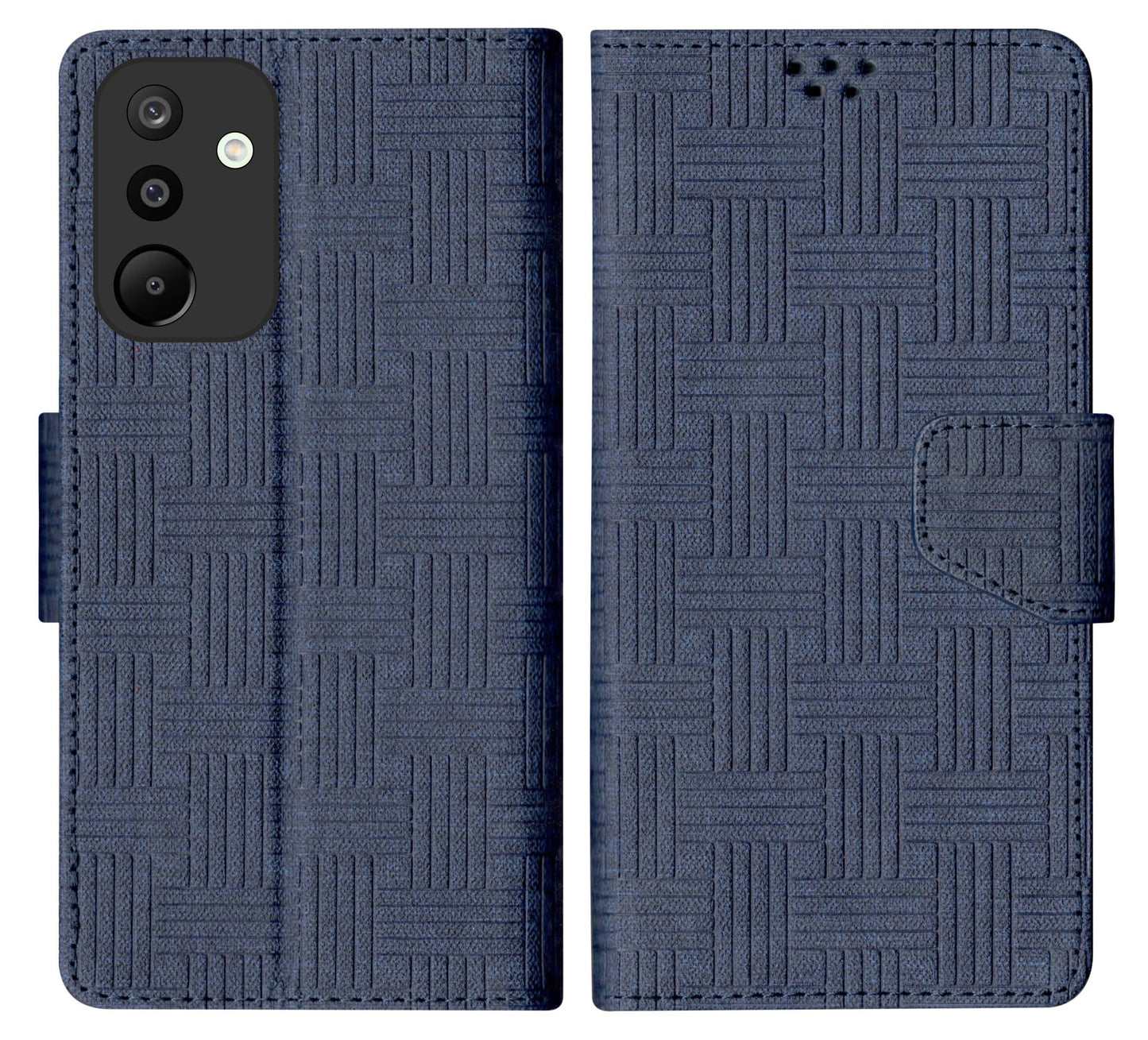 SBMS Flip Cover for Samsung Galaxy M36 5G / Samsung Galaxy F36 5G Back Cover Case with Magnatic Closure | Inbuilt Stand | Card & Money Pocket (MultiGreen)