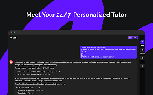 AnswerAI - Homework AI Tutor & Study Helper