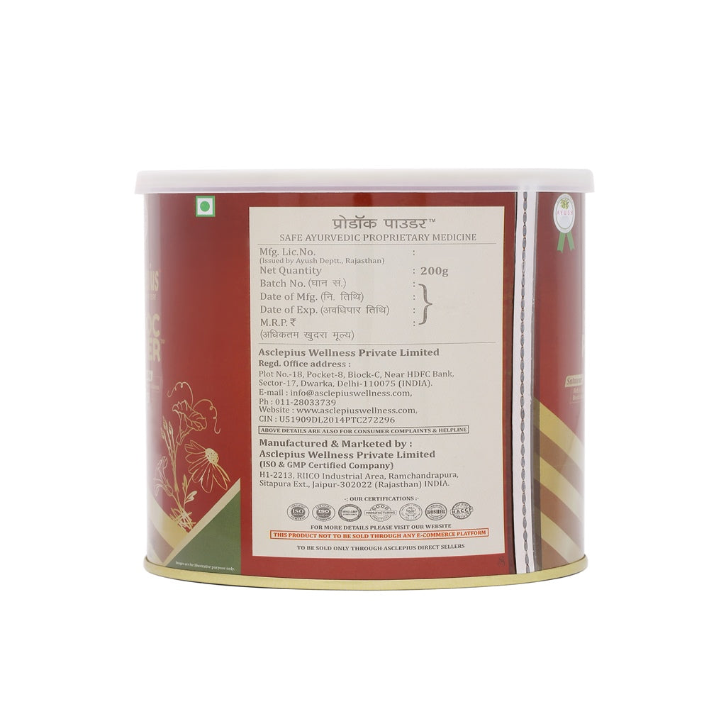 ASCLEPIUS PRODOC POWDER