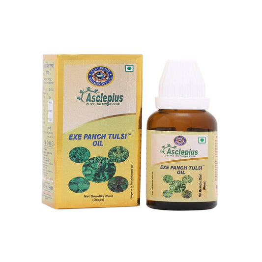 ASCLEPIUS EXE PANCH TULSI OIL