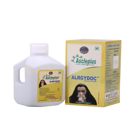 ASCLEPIUS ALRGYDOC PRAVAHI KWATH